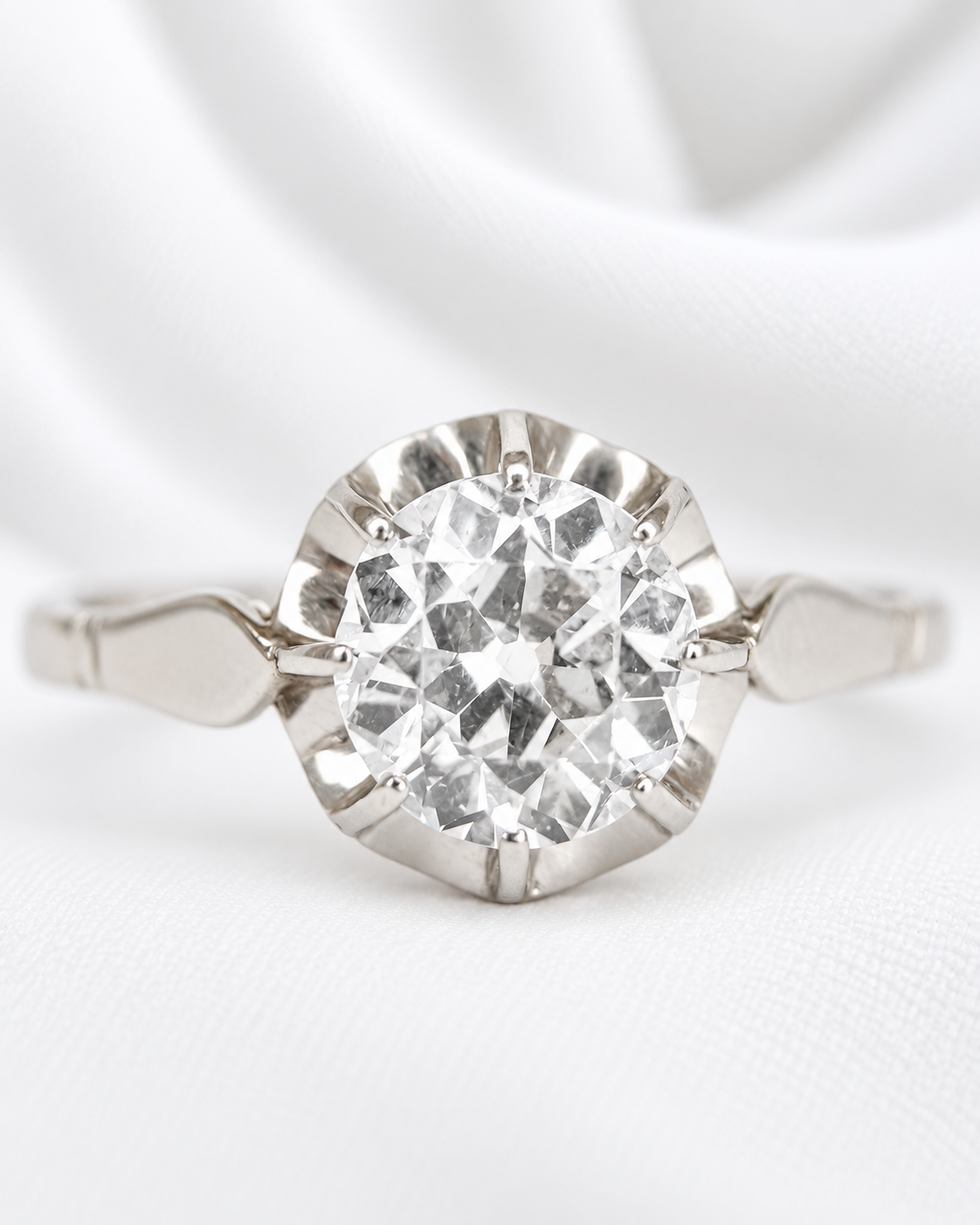 1-carat "Claire" Diamond Solitaire Ring