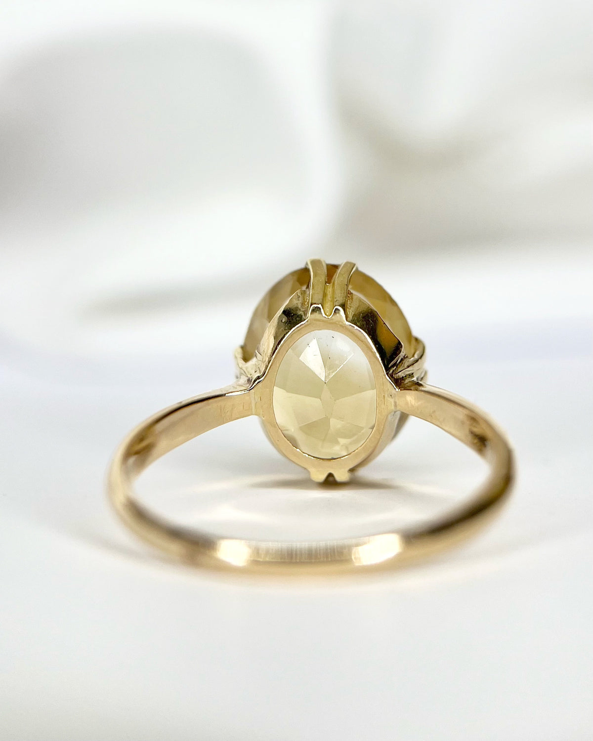 Bague Cocktail Citrine 5.40 carats "Albane"