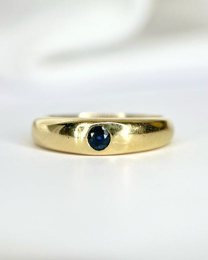 Bague Jonc Saphir "Samy"