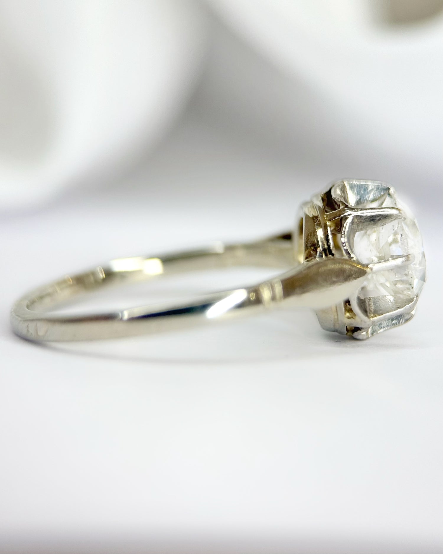 1-carat "Claire" Diamond Solitaire Ring