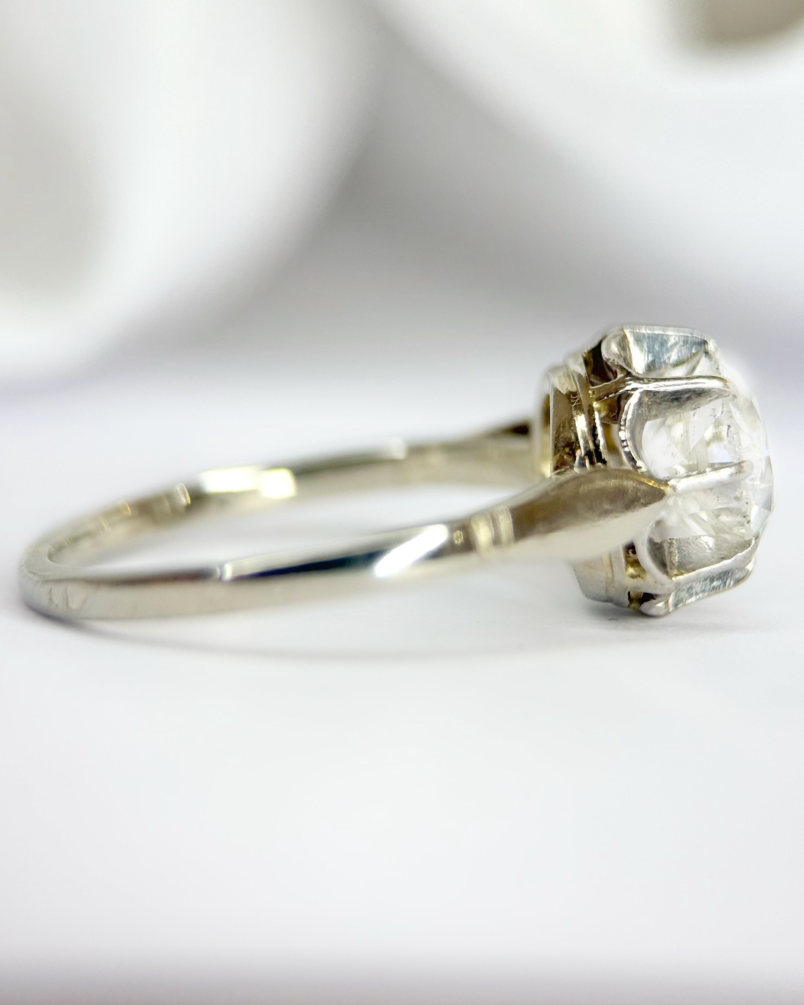 1-carat "Claire" Diamond Solitaire Ring