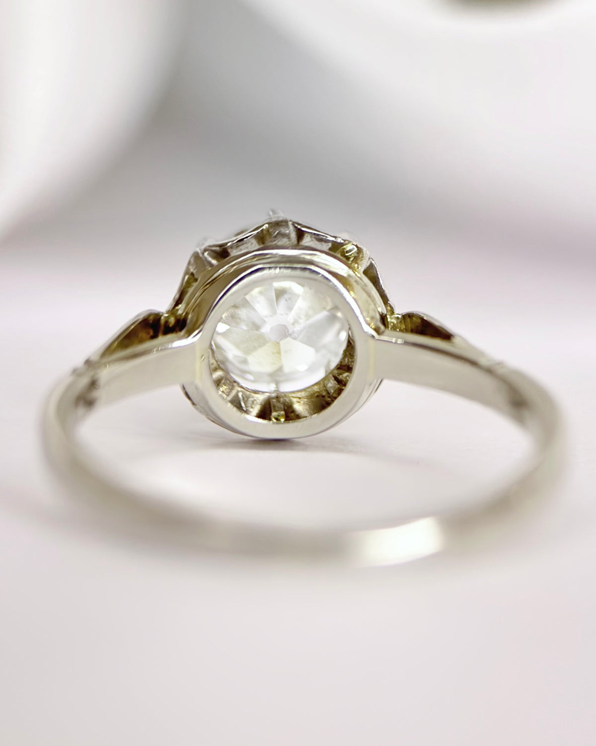 1-carat "Claire" Diamond Solitaire Ring