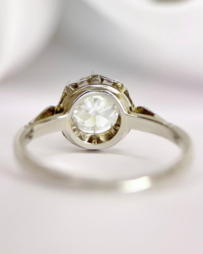 1-carat "Claire" Diamond Solitaire Ring