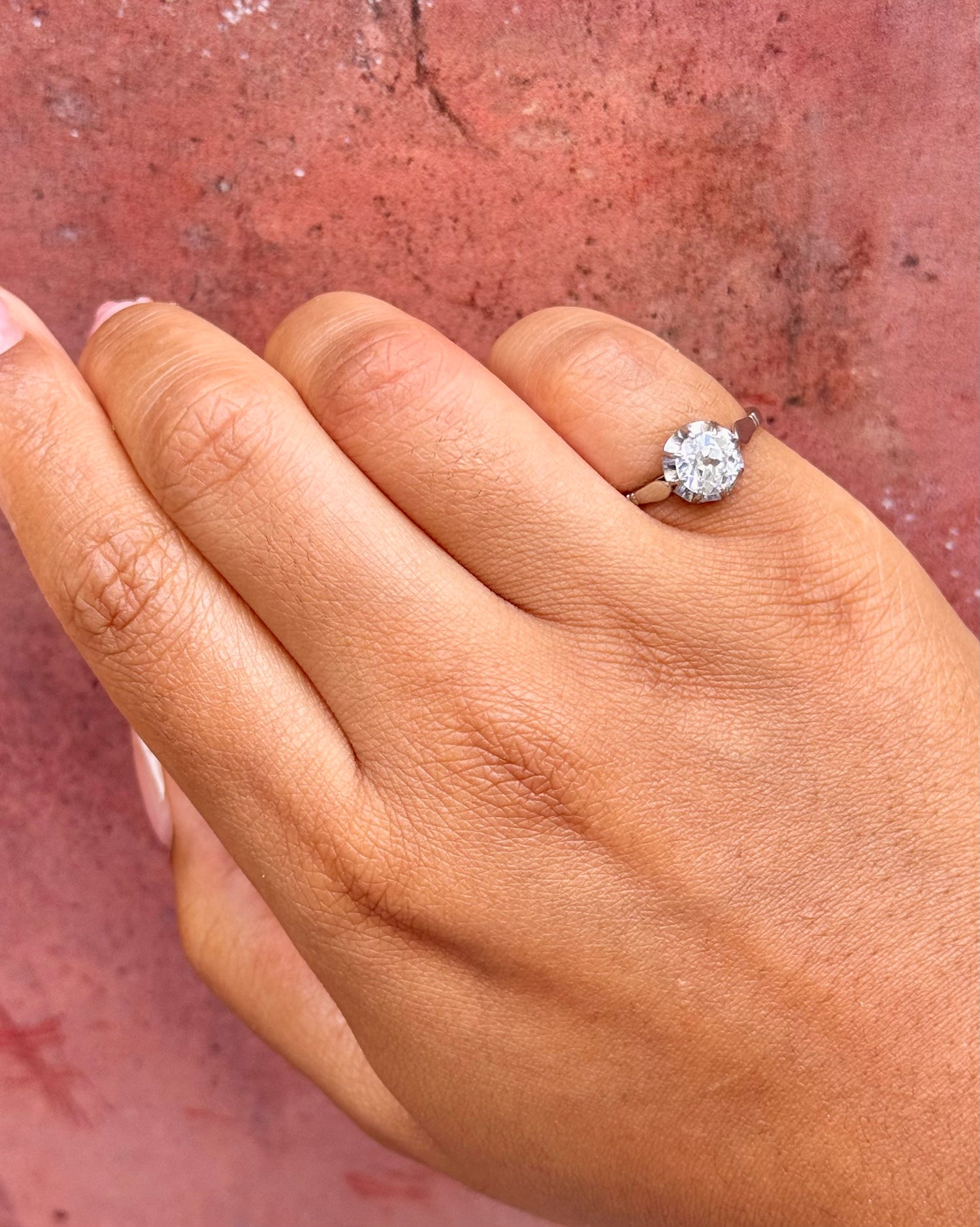 1-carat "Claire" Diamond Solitaire Ring