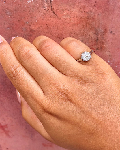 1-carat "Claire" Diamond Solitaire Ring