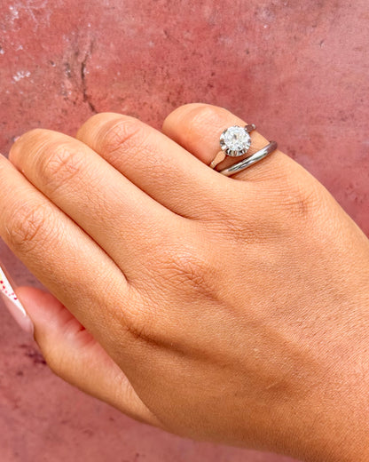 1-carat "Claire" Diamond Solitaire Ring