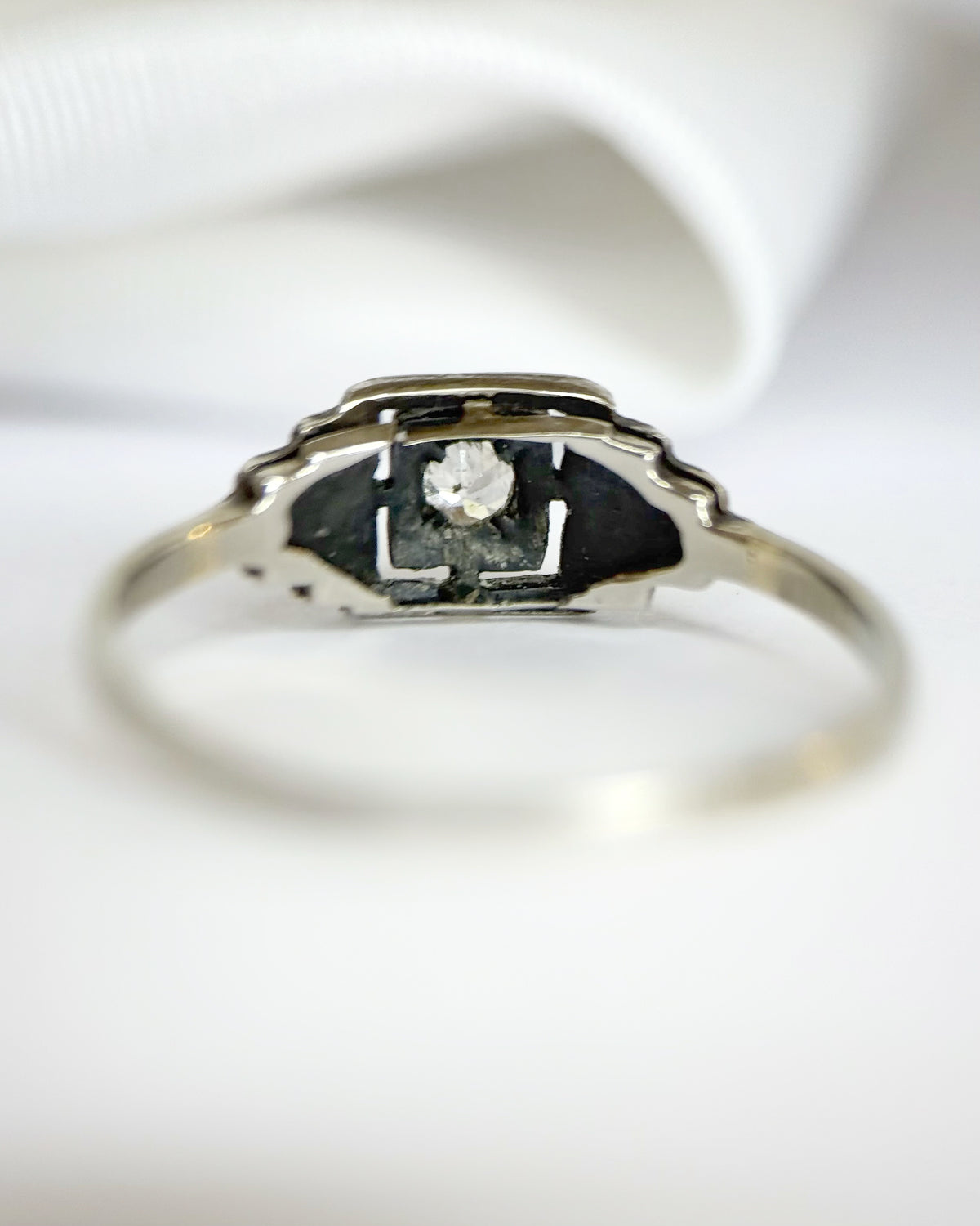 Art Deco Diamond Ring “Philippa”
