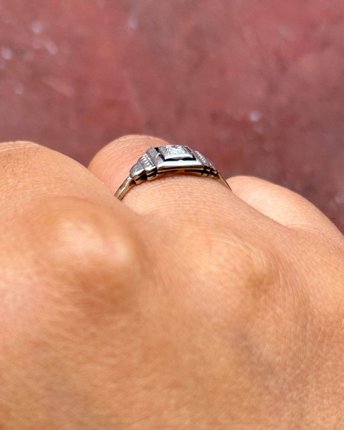 Art Deco Diamond Ring “Philippa”