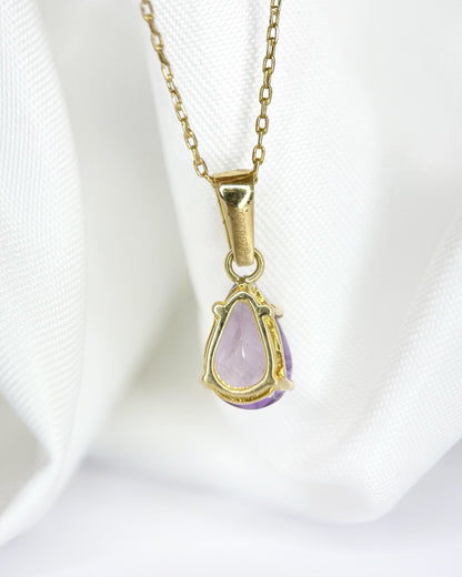 1.05-carat Amethyst Pendant “Ursula”
