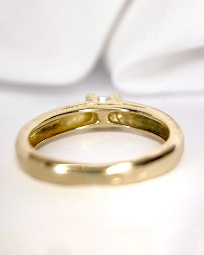 Bague Solitaire Diamant "Joy"