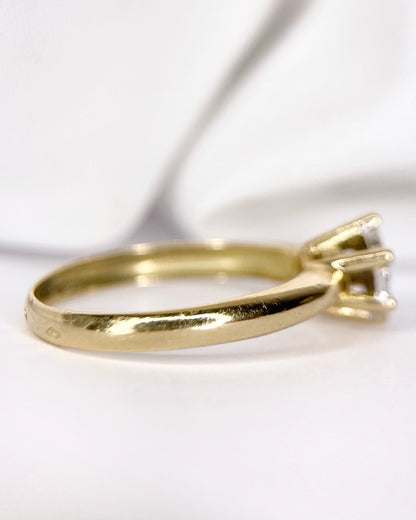 Bague Solitaire Diamants "Erine"