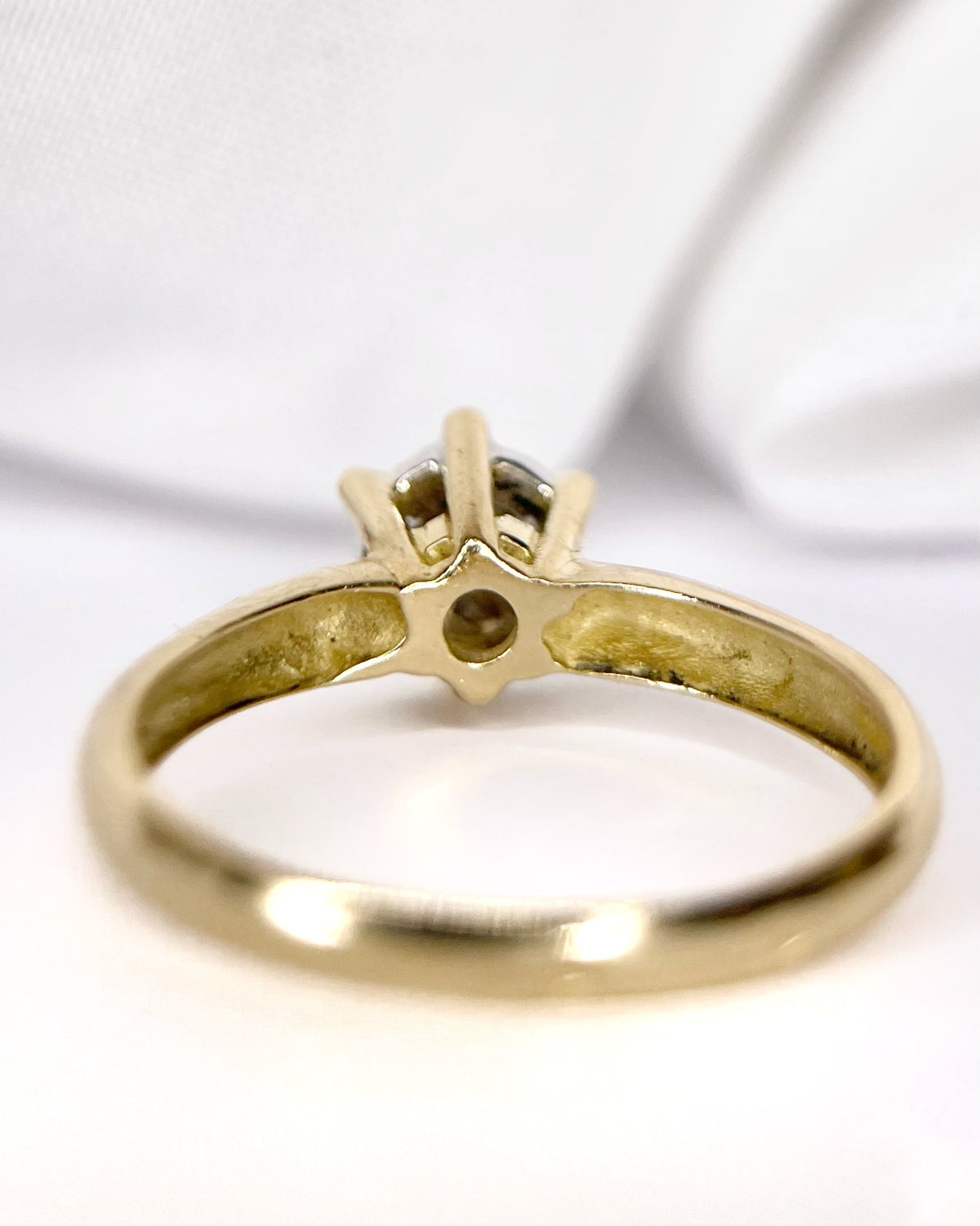 Bague Solitaire Diamants "Erine"