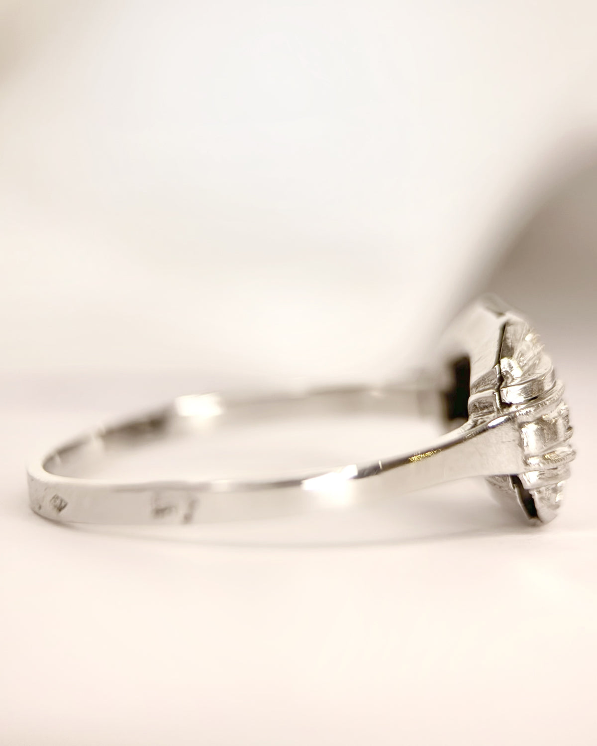 Bague Art-Déco Diamants "Victorine"