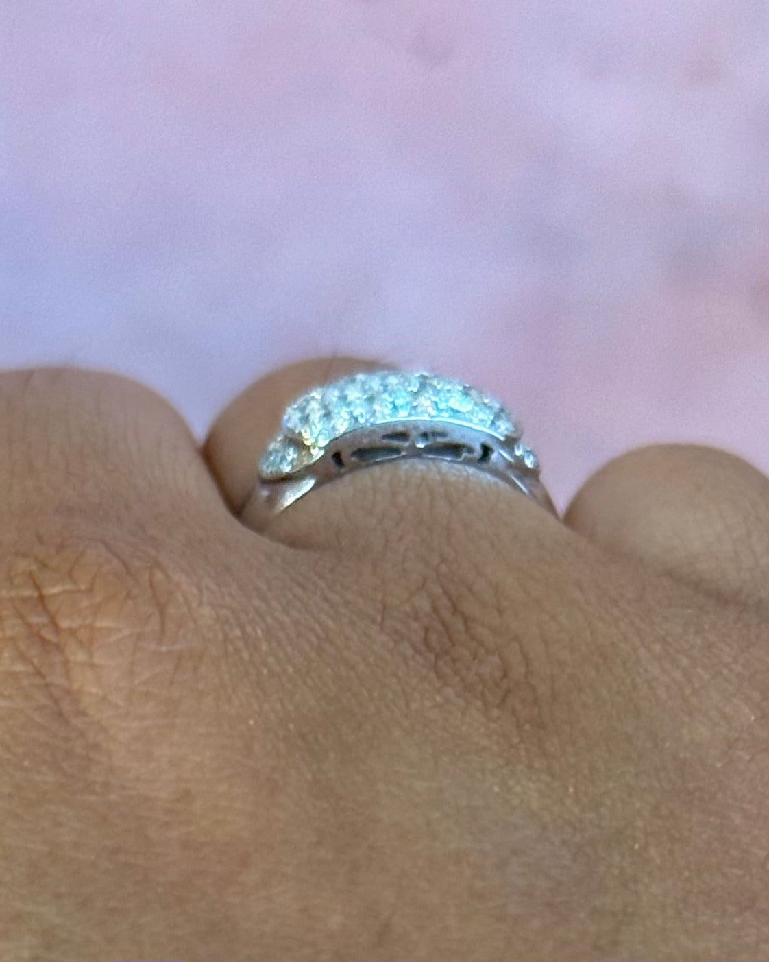Bague Art-Déco Diamants "Victorine"