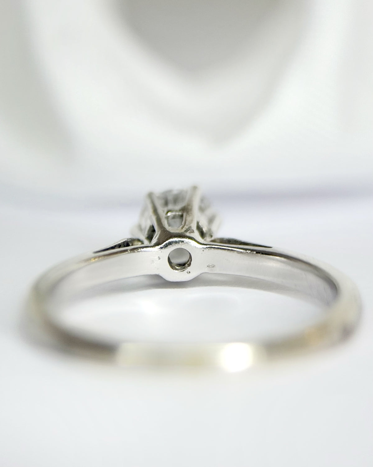 Bague Solitaire Diamant 0.35 carat F/VS2 "Viana"
