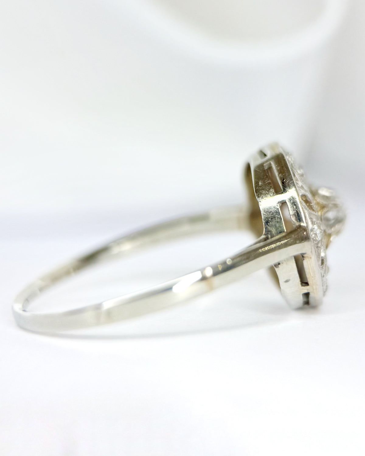 Bague Art-Déco Diamants "Paula"