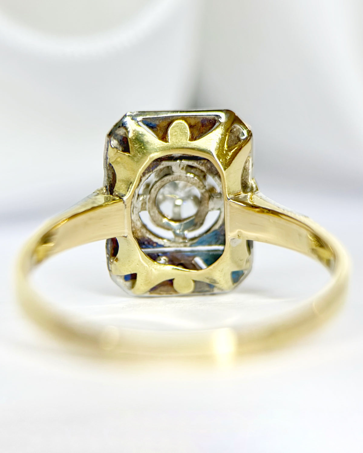Bague Art-Déco Diamants "Ninon"