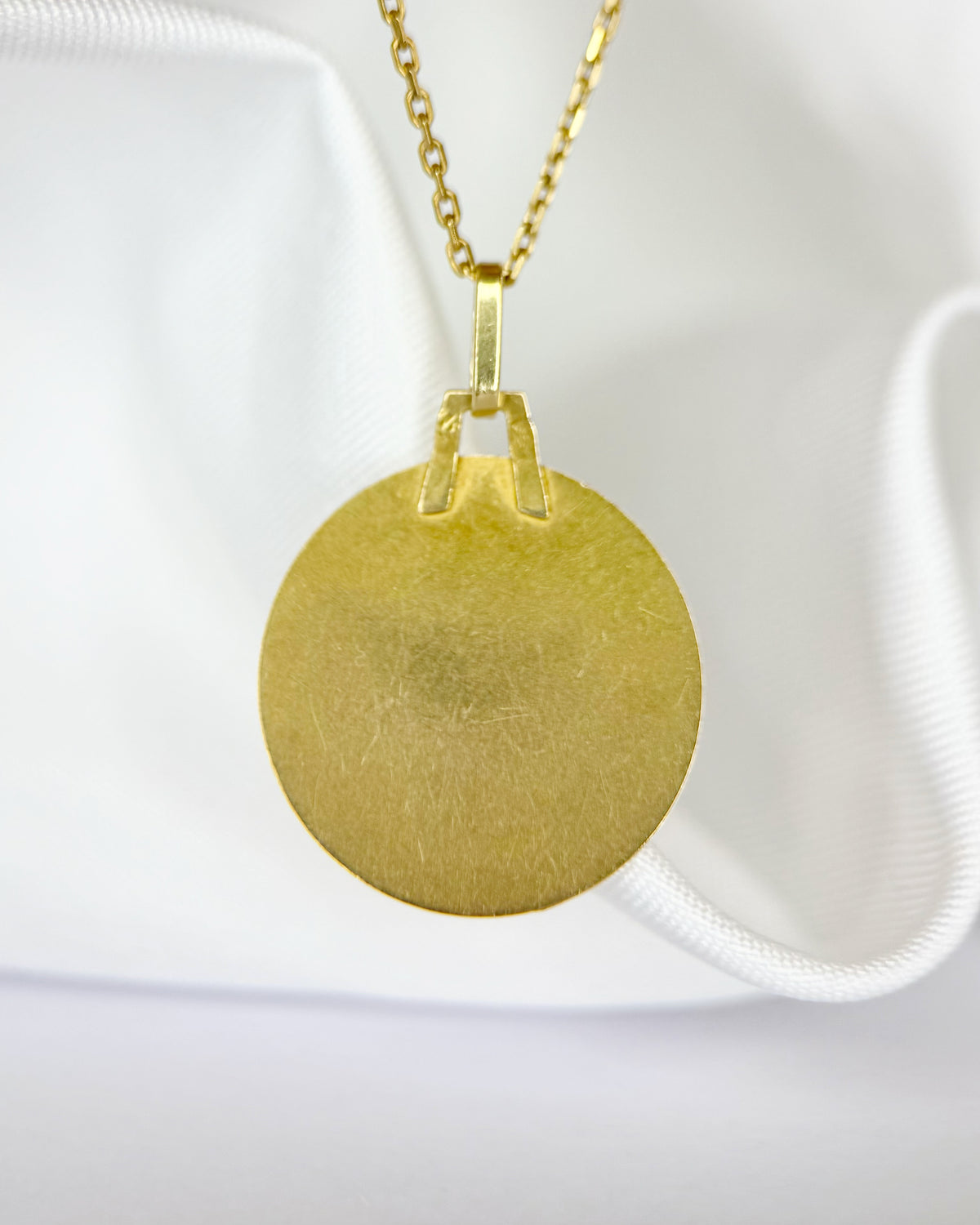 Pendentif Zodiaque Cancer Or Jaune 18 carats "Yuna"