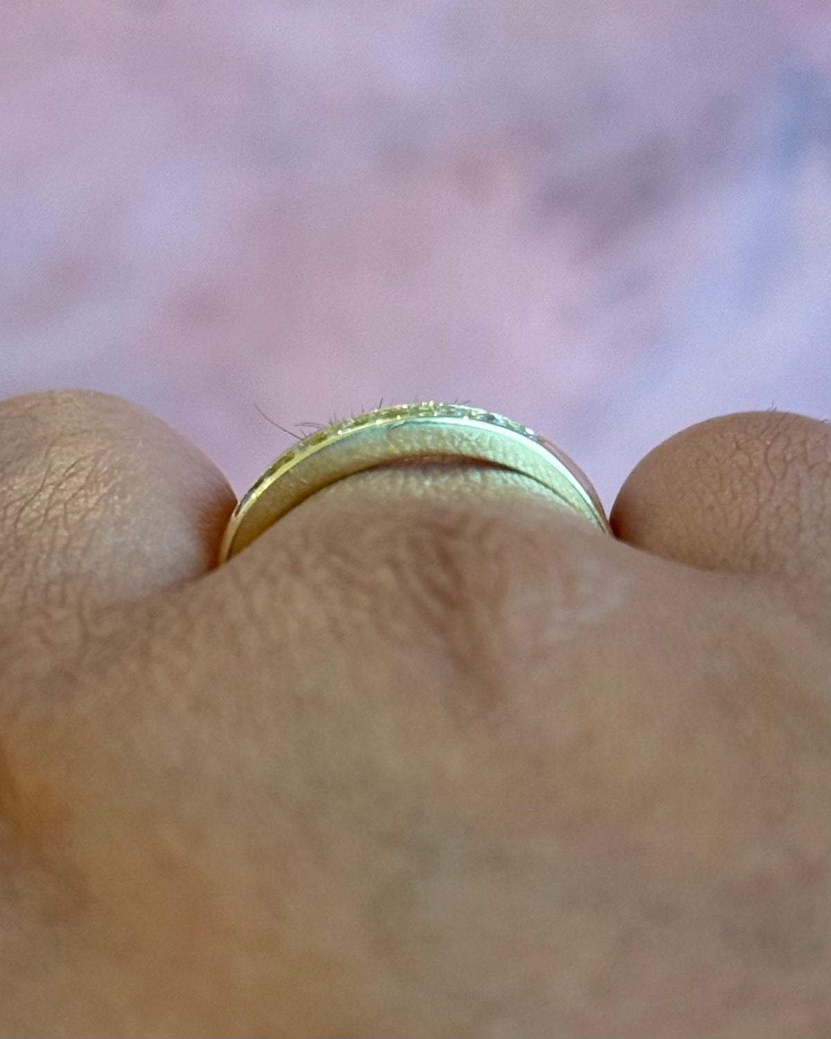 Demi-Alliance Diamants 0.54 carat 2.5mm "Zoélia"