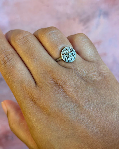 Bague Art-Déco Diamants "Paula"