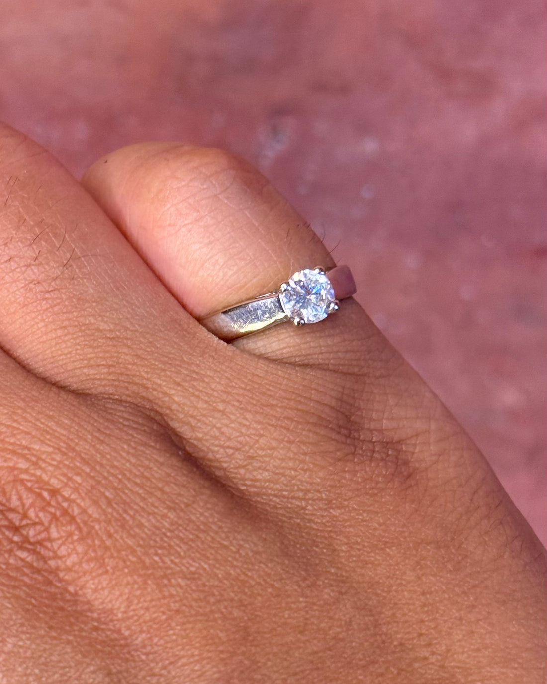 Anillo solitario de diamante de 0.50 quilates «Jade»