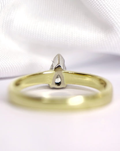 0.25-carat Diamond Solitaire Ring "Priscillia"