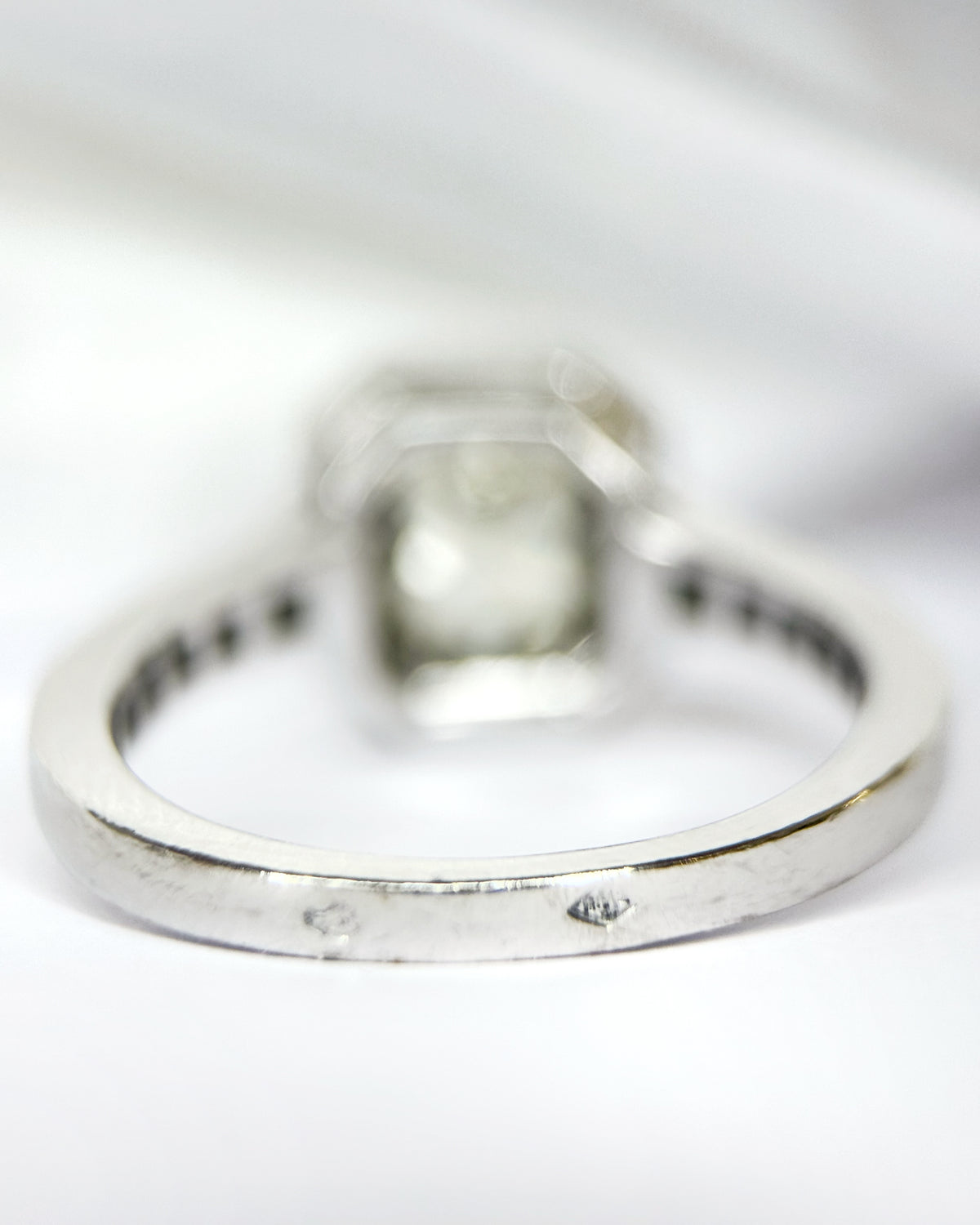 Fancy Light Yellow Diamond Ring &amp; White Diamonds 1.98 carats "Sam"