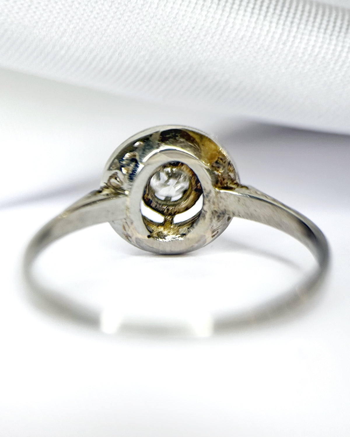 Séverin Art Deco Diamond Solitaire Ring