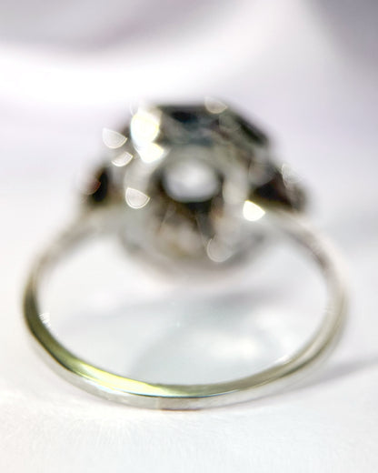 Bague Art-Déco Diamants "Michaela"