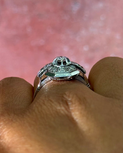 Bague Art-Déco Diamants "Michaela"