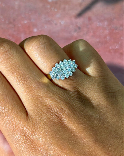 Bague Rivière Diamants 1.22 carat "Ophelie"
