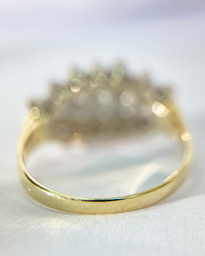 Bague Rivière Diamants 1.22 carat "Ophelie"