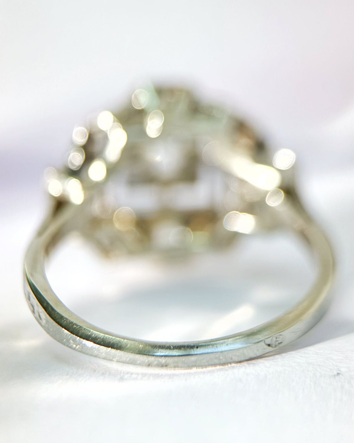 Bague Art-Déco Diamants "Ninon"