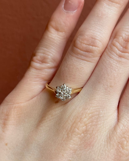 Bague Marguerite Diamants “Soren”