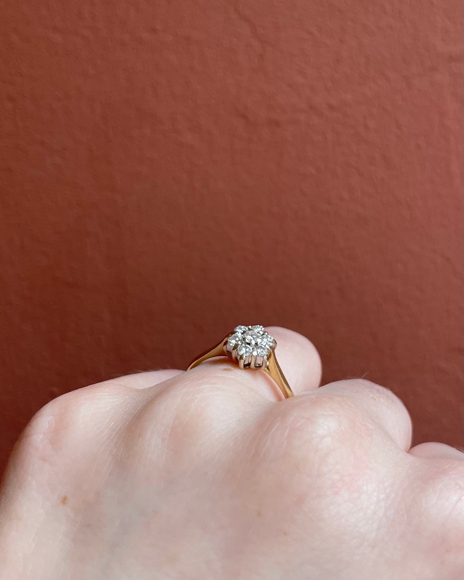 Bague Marguerite Diamants “Soren”