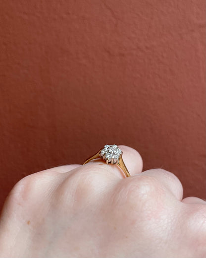 Bague Marguerite Diamants “Soren”