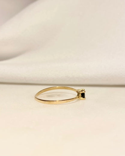 Bague Solitaire Saphir 0.20 carat &quot;Lauraline&quot;