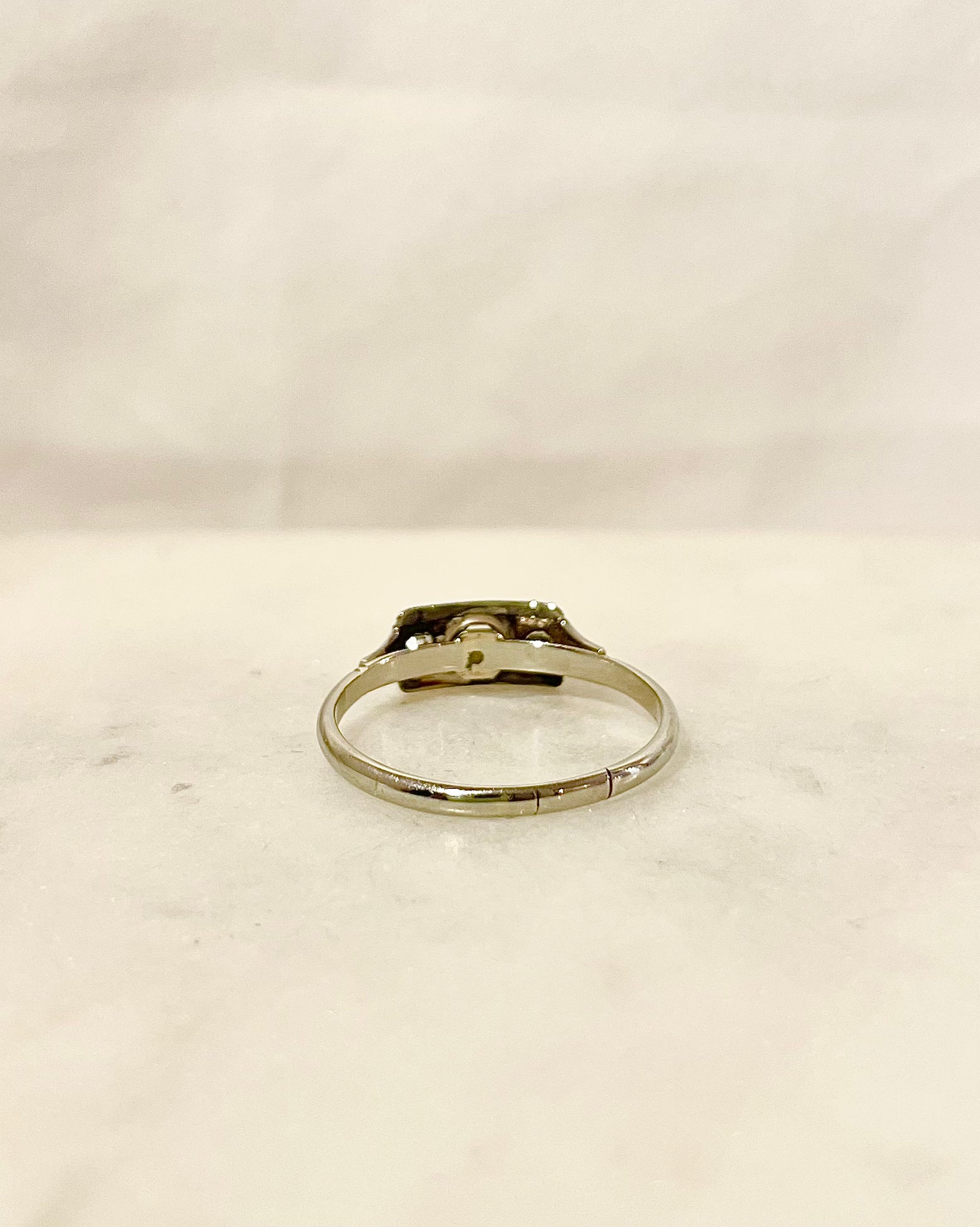 Bague Trilogie Perle &amp; Diamants “Alka”