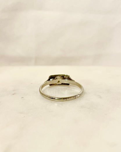 Bague Trilogie Perle &amp; Diamants “Alka”