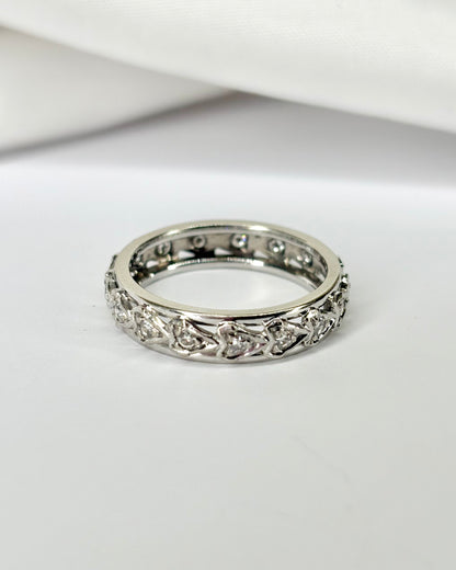 Alliance Américaine Diamants 0.34 carat &quot;Paula&quot;