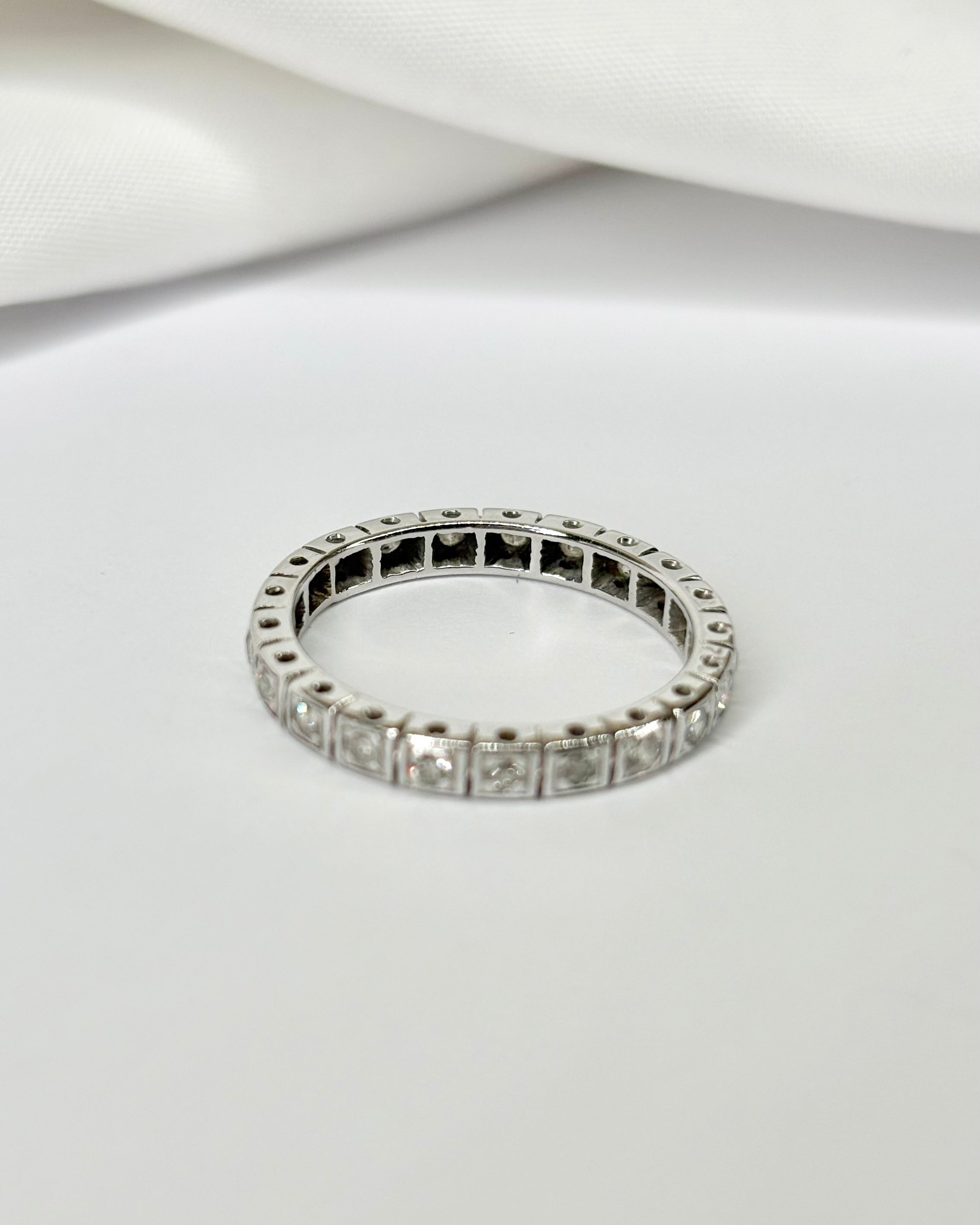 American Diamond Ring 0.40 carat "Théa"