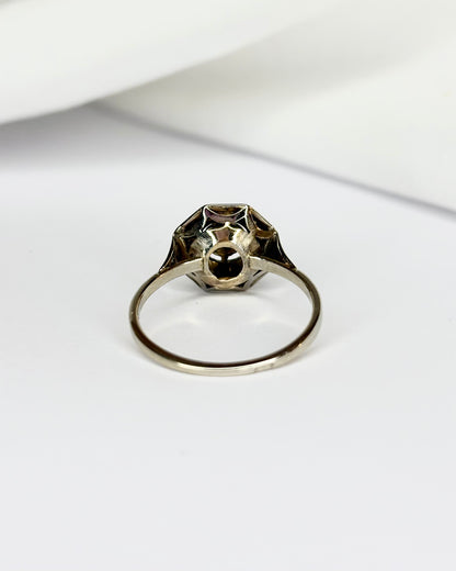 Bague Art Déco Diamant &quot;Lorie&quot;