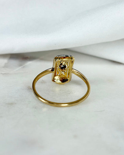 Bague Art Déco Diamant &quot;Adélie&quot;
