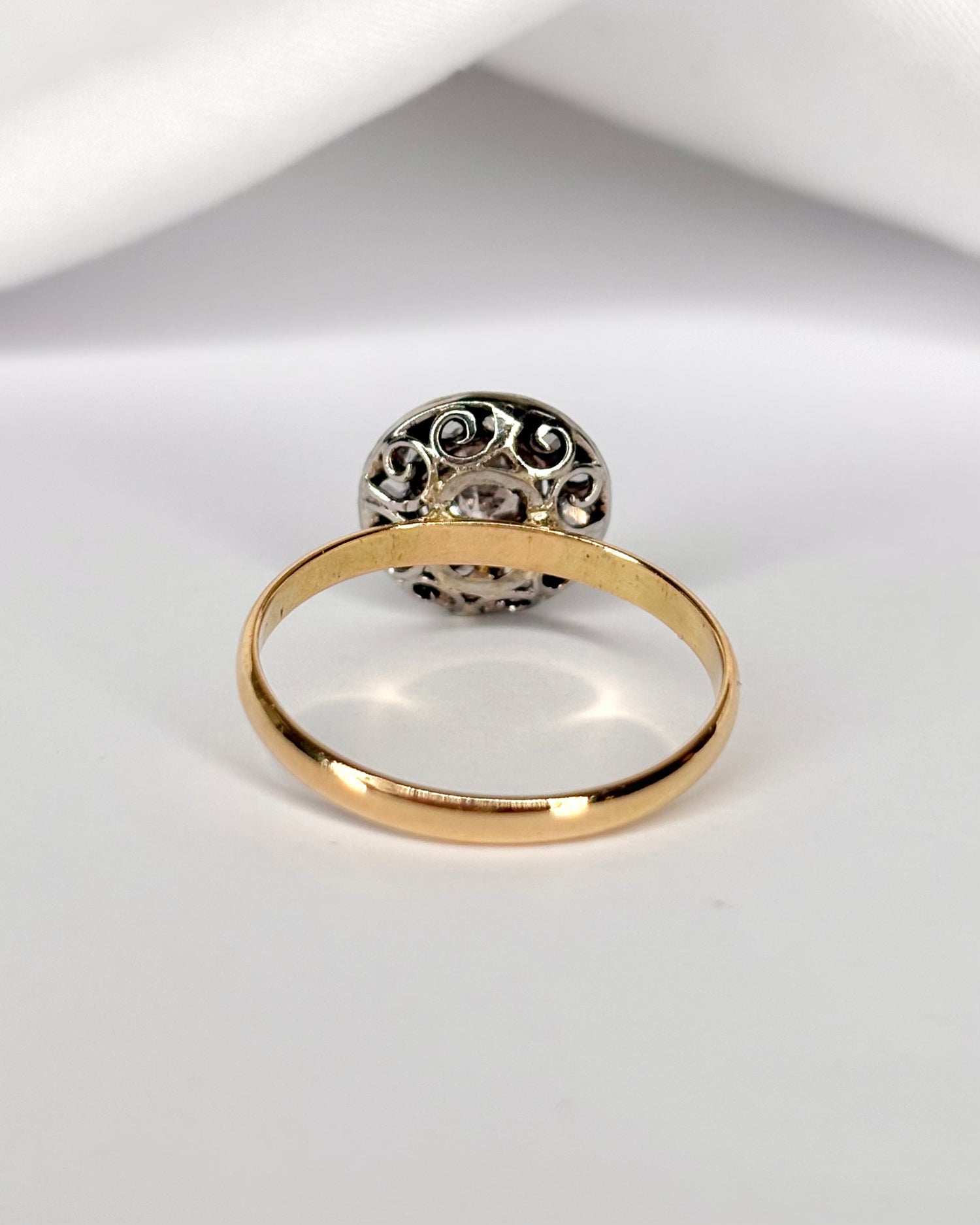 Art Deco Diamond Ring 0.52 carat "Calvi"