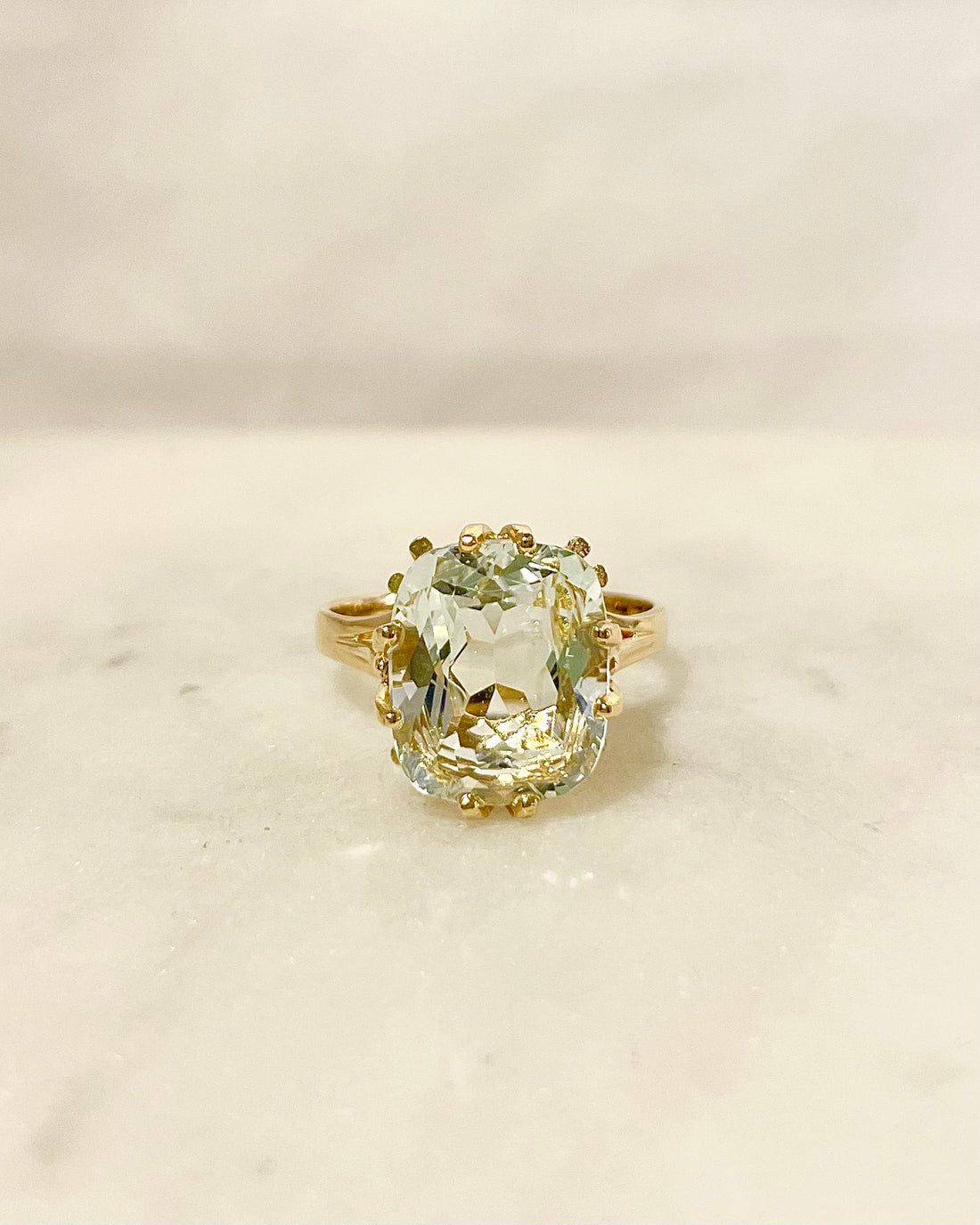Bague Cocktail Aigue Marine 5 carats “Yael”