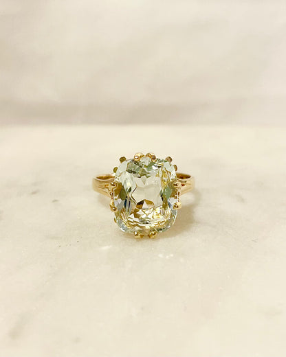 Bague Cocktail Aigue Marine 5 carats “Yael”