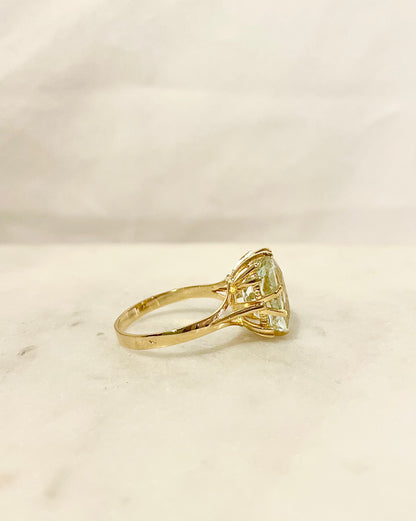 Bague Cocktail Aigue Marine 5 carats “Yael”