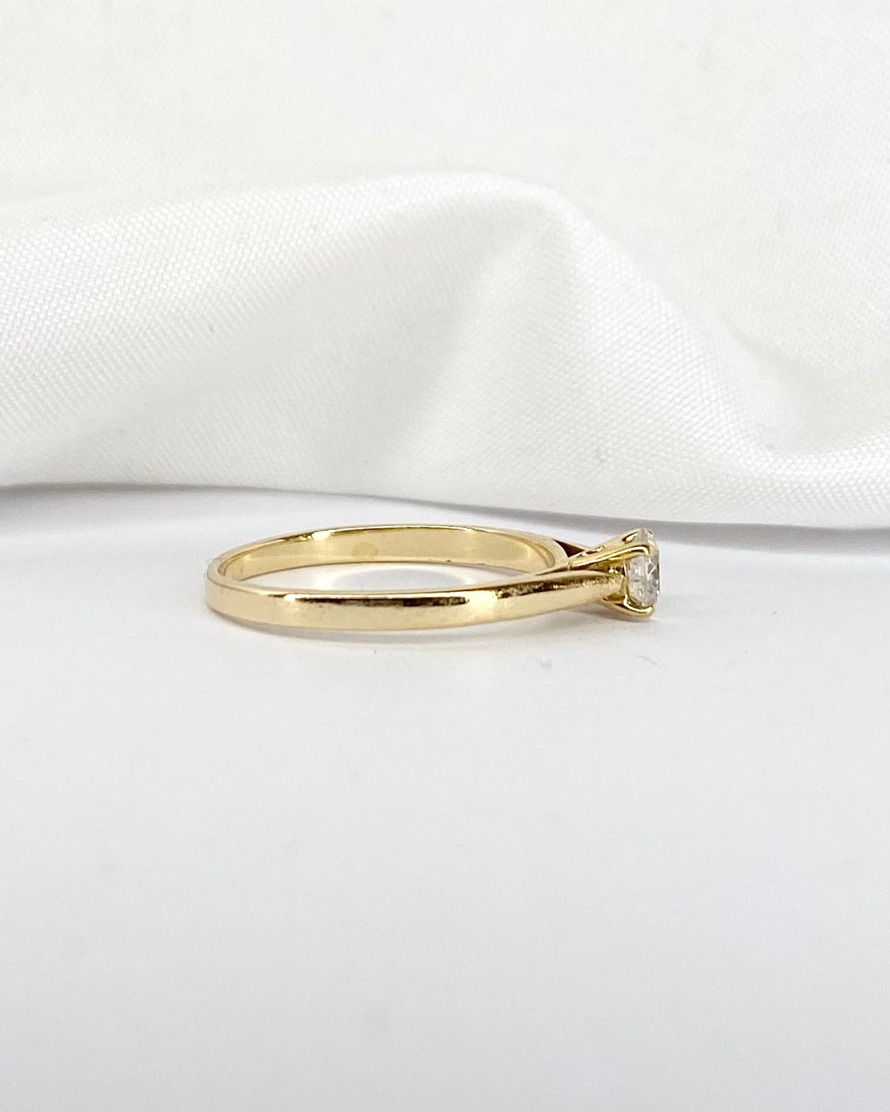 Bague Solitaire Diamant 0.25 carat "Jovana"