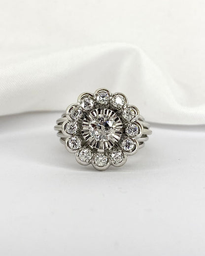 Daisy Diamond Ring 0.93 carat &quot;Olie&quot;