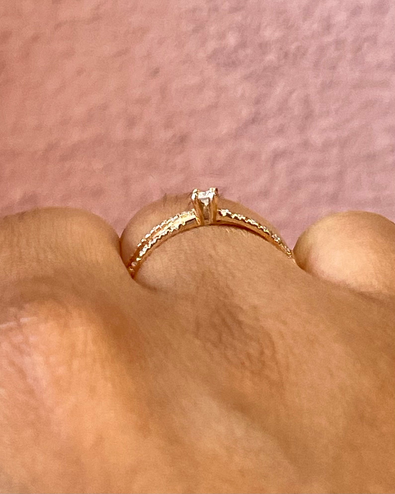 Anillo Mauboussin de diamantes de 0,28 quilates «À La Croisée Des Chemins»
